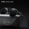 Gafas de Sol Polarizadas para Hombre de Moda Transfronteriza, Protección Solar, Gafas Estilo Aviador, Gafas Estilo Piloto para Conducir