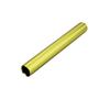Bastón de aleación de aluminio de venta caliente transfronterizo, Bastón de equipo de atletismo, Bastón de relevos, Bastón individual con grabado láser gratuito