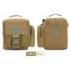 Mochila de Senderismo de Montañismo al Aire Libre Transfronteriza, Bolso Cruzado Ligero de Hombro para Deportes de Ocio, Mochila Táctica Portátil de Camuflaje Militar