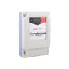 Medidor de energía eléctrica de fábrica, medidor de energía eléctrica trifásico, medidor de energía eléctrica electrónico trifásico de cuatro hilos chino, certificado CE