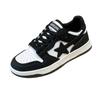 Sapatos Masculinos Street Crack Meteor Skate Shoes Casual Respirável Preto Marron Amarelo Old Star sneaker Sapatos Femininos