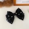 Coréia Nova Pérola Arco High-end Primavera Grampo de Cabelo Acessórios para o Cabelo das Mulheres Handmade Primavera Clipe Top Clip Jóias Atacado