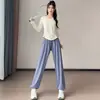 Conjunto de Pilates casual y favorecedor para mujer para otoño, con un top atlético casual de manga larga, conjunto transpirable y elástico para yoga y fitness