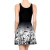 Vestido tipo chaleco para mujer, estampado digital con degradado de terror salvaje y Carnaval de Halloween, WTLY1035