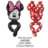 Globos de Muñeca al por Mayor del Fabricante, Globos Mixtos y Combinados, Pequeños Regalos, Película de Aluminio de Dibujos Animados, Puestos Callejeros, Juguetes y Regalos para Niños