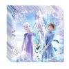 Set Transfronterizo Temático de Frozen: Gafas de Papel, Mantel Desechable, Vasos de Papel, Servilletas de Papel, Platos de Papel, Set Infantil