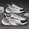 Zapatos de hombre, estilo nuevo transfronterizo 2026, zapatillas deportivas de malla, zapatos para correr casuales y cómodos, zapatos de suela gruesa estilo Forrest Gump, zapatillas de papá de moda