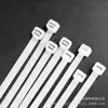 Bridas de Nylon Estándar Nacional Xinguang 3x100mm Resistentes a la Escarcha Retardantes de Llama Auto-Bloqueantes Blancas 1000 Piezas/Paquete
