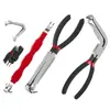 Cortacables de alta resistencia para e-commerce, pinzas multiusos, pinzas para desconexión de cables de coche, separación de tubos de tangente, pinzas de corte de potencia para doblado