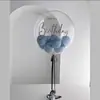 Transfronterizo Nuevo Producto Colgante de Techo Banquete de Compromiso Propuesta de Boda Escena de Evento Diseño de Ambiente Fotografía Globo Bola Ondulada
