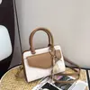 Bolsa Transversal de Mão Simples, Moderna e Estilosa 2026 Verão Novo Modelo de Alto Valor Casual e Elegante Personalidade para Mulheres