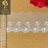 Accesorios para Vestido de Novia Blanco Encaje Floral Lolita Bordado de Encaje de Seda de Leche Venta al por Mayor en Stock Accesorios para Ropa de 7 cm