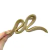Pasador Coreano Versátil, Pinza de Tiburón en la Parte Posterior de la Cabeza, Accesorio para el Cabello Maillard, Pinza de Agarre de Alta Gama, Elegante Pasador de Perlas, Pasador