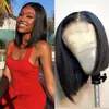 Amazon Moda Europea y Americana Peluca de encaje frontal cabeza de bobo peluca de comercio exterior transfronterizo África peluca popular