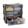 Figurita de Muñeco Soldado Modelo Juguete Accesorios de Ropa Caja de Almacenamiento de Plástico Vitrina Caja Transparente a Prueba de Polvo Gran Venta de Liquidación