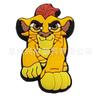 Pingentes de Sapato O Rei Leão Clipes de Sapato de Borracha Macia PVC Acessórios DIY Decorações para Cadarços Fivela Simba de Alta Qualidade