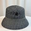 Sombrero de pescador con protección solar, transpirable, hueco, para playa y vacaciones, para primavera y verano