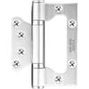 Bisagra Silenciosa 304 Acero Inoxidable 4 Pulgadas 2.5 Ranura Libre Bisagra de Madera con Rodamiento Espesor Negro 5 Pulgadas Gris Bronce Antiguo