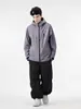 Nuevo conjunto de traje de esquí para hombre y mujer, impermeable y cálido, acolchado 3L, atuendo profesional para snowboard, chaqueta y pantalones de esquí de invierno para exportación