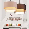 Lámpara de techo circular estilo retro americano, araña de diseño artístico creativo de alta gama para comedor, dormitorio y estudio