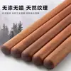 Rolo de massa de sândalo vermelho de ponta dupla, sem pintura e sem cera, para uso na cozinha doméstica, panificação e fazer massa de pastel/dumpling - diretamente do fabricante