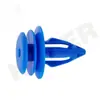 Adecuado para Land Rover Discovery, Range Rover, Jaguar Clips de Arco de Rueda Delantero y Trasero de Puerta Clip de Moldura de Guardabarros Lr027255