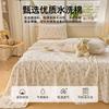 Categoría a Ropa de Cama de Gasa de Doble Capa Grado Materno e Infantil Pieza Única para Dormir Desnudo No Es Algodón Puro Niños Verano Dormitorio Sábanas de Cama Individual Juego de Tres Piezas