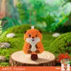 Llavero de Castor Lindo de Dibujos Animados, Colgante Adorable de Lagarto para Mochila, Accesorios para Bolsos, Pequeño Regalo para Mejor Amigo, Al por Mayor