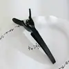Pinzas de cocodrilo coloridas sin costuras del fabricante para seccionar el cabello, pinzas de posicionamiento para levantar la raíz y dar volumen en la coronilla, venta al por mayor transfronteriza