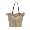 Bolso Tejido con Borlas Bolso Tejido para Mujer 2024 Nuevo Diseño Nicho Moda Bolso Tote Personalizado Gran Capacidad Bolso de Hombro