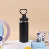 Venta Caliente Europea y Americana Taza de Agua Aislada de Acero Inoxidable 304 Olla Espacial de Gran Capacidad Termo Taza Conveniente para Deportes al Aire Libre