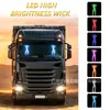 Luz de ventosa para carro, luz ambiente colorida decorativa de dançarina, alimentada por USB, luz divertida controlada por APP e som