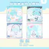 Mercancía de Hatsune Miku Hecha por Fans Papel Plateado Láser Periférico de Anime