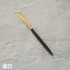 Estilo Ins Vajilla Portuguesa Estilo Hogareño Escandinavo Juego Negro Dorado 304 Cuchillo, Tenedor y Cuchara de Acero Inoxidable Creativos Simples