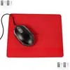 Alfombrilla de ratón para juegos de ordenador ultra delgada y colorida, antideslizante, regalo, fabricante, venta al por mayor, comercio exterior, más vendido