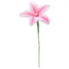 Flor Artificial Lily Palo Retorcido Hecho a Mano Producto Terminado Arreglo Floral Creativo Arreglo Floral Ramo Eterno con Decoración Floral Flor Artificial