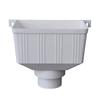 Pvc cubo de lluvia tubo de drenaje cubo de recolección de agua tubo de drenaje bajante de doble propósito accesorios 75-160 tubo de drenaje