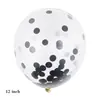 Amazon Globos Transparentes de Confeti y Brillantina de 12 Pulgadas Redondos Transparentes con Confeti de Colores Decoración de Cumpleaños