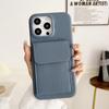 Adecuado para iPhone 14, funda de teléfono 15Pro de cuero con patrón de lichi, tarjetero multifunción, color 12Pro