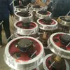 Soporta Ensamblaje de Rueda de Motocicleta Personalizado, Completo en Especificaciones, Ensamblaje de Rueda de Motocicleta de Calibre 600