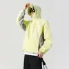 Ropa de Protección Solar para Hombres al Aire Libre, Ropa Delgada de Secado Rápido para Parejas, Ropa Transpirable para la Piel Anti-UV, Ropa de Protección Solar de Verano UPF50+