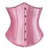 Corset Simples Cinta Modeladora de Cintura Corset Levemente Cheio Novo Estilo Coreano Respirável Sexy Top Modelador Com Barbatanas Cinta de Cintura Jacquard