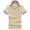 Marca Oficial Woodpecker Camiseta Masculina de Verão com Gola Polo Casual Solta de Manga Curta