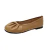 Zapatos planos para mujer, nuevo modelo de otoño 2026, zapatos casuales para mujeres embarazadas, mocasines de estilo suave, zapatos slip-on versátiles