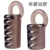 Dispositivo Vibratorio Masculino para Corrección del Prepucio, Anillo Vibratorio Anti-Retracción, Bloqueo de Esperma, Anillo Erótico para Pene, Elección Preferida