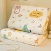 Funda de almohada de algodón y látex 40x60 par de fundas de almohada de algodón para niños 30x50 cubierta interior individual para almohada de memoria