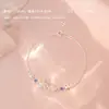 Pulsera de Estrella de Mar de Plata Pura S999 Qianjia, Pendientes Delicados, Collar de Estilo Fresco, Joyería Exquisita, Accesorios de Concha
