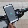 Cargador de Puerto de Carga USB para Manillar de Motocicleta Cargador de Vehículo Eléctrico 12V Cargador de Coche Impermeable Accesorios para Encendedor de Cigarrillos