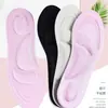 Palmilhas de Massagem 4D Feiyun para Outono e Inverno, Suporte de Arco, Absorventes de Suor, Respiráveis, Palmilhas Elásticas de Esponja Amortecedoras para Tênis Esportivos Masculinos e Femininos