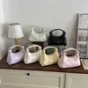 Bolsa de Dumpling com Alça Torcida Única para Mulheres, Nova Bolsa Transversal Hobo Versátil de Verão 2026, Mini Bolsa de Mão para o Dia a Dia